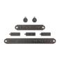 Preview: Tim Holtz - Idea Ology - Metalletiketten "Word Plaques + Tags"
