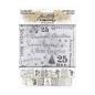 Preview: Tim Holtz - Idea Ology - Transparentpapier "Collage Paper" Paper Pack 6x9 Inch - 30 Bogen 