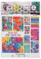 Preview: Art By Marlene - Designpapier "Collage Play" Paper Pack A4 - 20 Bogen