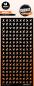 Preview: Studio Light - Schablone "X Background" Stencil Grunge Collection