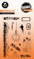 Preview: Studio Light - Stempelset "Inspire Happiness" Clear Stamps Grunge Collection
