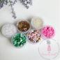 Preview: Dress My Craft - Glitzerpulver & Streuteile "Embellishments Kit" 6x8g