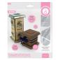 Preview: Tonic Studios - Stanzschablone "crystal container Square base" Dies 