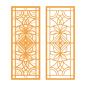 Preview: Tonic Studios - Stanzschablone "stained glass window strip Delicate decoration" Dies 