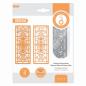 Preview: Tonic Studios - Stanzschablone "stained glass window strip Delicate decoration" Dies 