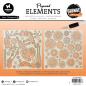 Preview: Studio Light - Holzteile 20,3x20,3cm "Gear Elements" Plywood Elements