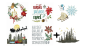 Preview: Sizzix - Stanzschablone "Christmas Collection 2024 Bundle" Thinlits Craft Dies by Tim Holtz