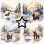 Preview: Paper Favourites - Designpapier "Winter Scene" Paper Pack 6x6 Inch - 24 Bogen