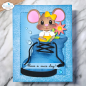Preview: Elizabeth Craft Designs - Stanzschalone "Boot" Dies