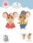 Preview: Elizabeth Craft Designs - Stanzschalone "Little Mouse" Dies