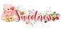 Preview: LemonCraft - Designpapier "Sweetness" Paper Pad 8x8 Inch - 12 Bogen