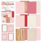 Preview: LemonCraft - Designpapier "Sweetness" Basic Paper Pad 6x8 Inch - 12 Bogen