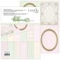 Preview: LemonCraft - Designpapier "Happiness" Basic Paper Pad 6x8 Inch - 12 Bogen