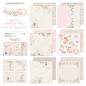 Preview: LemonCraft - Designpapier "Mums' Love" Paper Pad 8x8 Inch - 12 Bogen