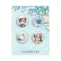 Preview: LemonCraft - Buttons 4Stk. "Sunny Love"