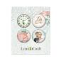 Preview: LemonCraft - Buttons 4Stk. "Love Of My Life"