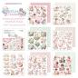 Preview: LemonCraft - Designpapier "Cotton Candy Girl" Elements & Basics Paper Pad 8x8 Inch - 18 Bogen