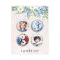 Preview: LemonCraft - Buttons 4Stk. "Sea Story"