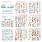 Preview: LemonCraft - Designpapier "Sweetheart Celebrations" Paper Pad 8x8 Inch - 12 Bogen