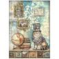 Preview: Stamperia - Decopatch Papier "Selection" Decoupage A4 - 6 Bogen  