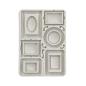 Preview: Stamperia - Gießform A5 "Frames" Soft Mould 
