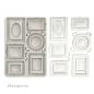 Preview: Stamperia - Gießform A5 "Frames" Soft Mould 