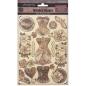 Preview: Stamperia - Holzteile A5 "Old Lace" Wooden Shapes