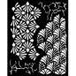 Preview: Stamperia - Schablone 20x25cm "Mixed Patterns" Stencil