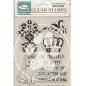 Preview: Stamperia - Stempelset "Alterego" Clear Stamps