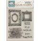 Preview: Stamperia - Stempelset "Alterego" Clear Stamps