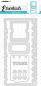 Preview: Studio Light - Stanzschablone "Slimline Page Ticket" Dies