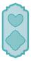 Preview: Studio Light - Stanzschablone "Slimline Cutting" Dies