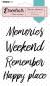 Preview: Studio Light - Stempelset "Text Everyday Planner" Clear Stamps