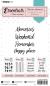 Preview: Studio Light - Stempelset "Text Everyday Planner" Clear Stamps