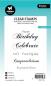 Preview: Studio Light - Stempelset "Celebrate" Clear Stamps
