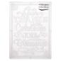 Preview: Vaessen Creative - Prägefolder "Give Thanks Celebrate" Embossingfolder
