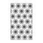 Preview: Vaessen Creative - Prägefolder "Blumen" Embossingfolder