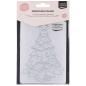 Preview: Vaessen Creative - Prägefolder "Weihnachtsbaum" Embossingfolder