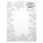 Preview: Vaessen Creative - Prägefolder "Schneeflocken Rand" Embossingfolder