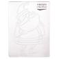 Preview: Vaessen Creative - Prägefolder "Weihnachtsmann" Embossingfolder