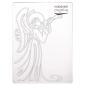 Preview: Vaessen Creative - Prägefolder "Engel" Embossingfolder