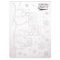 Preview: Vaessen Creative - Prägefolder "Schneemann" Embossingfolder