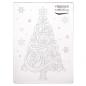 Preview: Vaessen Creative - Prägefolder "Weihnachtsbaum" Embossingfolder