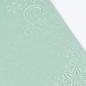 Preview: Vaessen Creative - Prägefolder "Schneeflocken und Schriftrolle" Embossingfolder