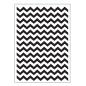 Preview: Vaessen Creative - Prägefolder "Chevron" Embossingfolder