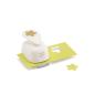 Preview: Vaessen Creative - 4 Motivstanzer "Blume und Blatt"