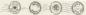 Preview: Vaessen Creative - Ribbonband "Postmark" 20mmx25m