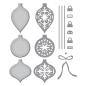 Preview: Spellbinders - Stanzschablone "Vintage Layered Ornaments" Dies