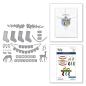 Preview: Spellbinders - Stanzschablone "Mantle Decorations" Dies