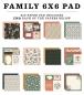 Preview: Echo Park - Designpapier "Family" Paper Pack 6x6 Inch - 24 Bogen